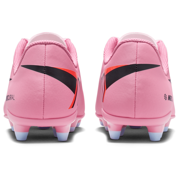 Nike JR Vapor 16 Club FG/MG - Boys' Grade School - Magic Flamingo/Black/Total Crimson - Image 3