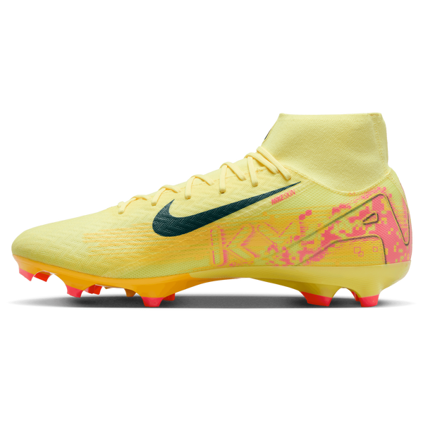 Nike Zoom Superfly 10 Academy KM FG/MG - Men's - Orange/Navy - Image 2