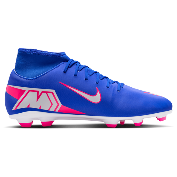 Nike Superfly 10 Club FG/MG - Men's - Racer Blue/White