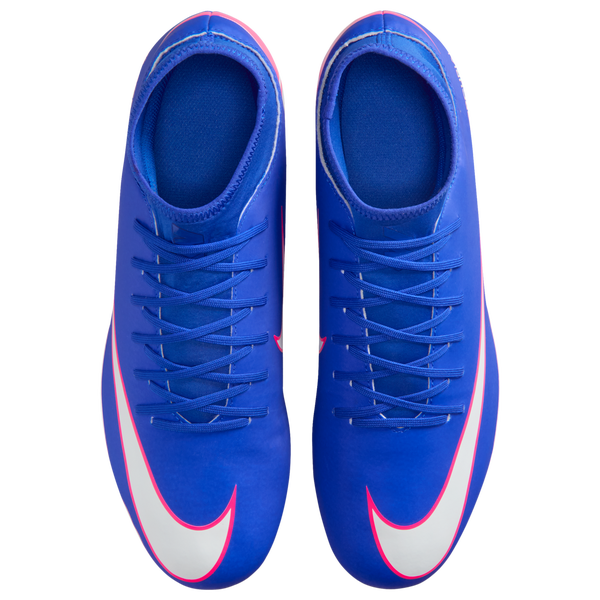 Nike Superfly 10 Club FG/MG - Men's - Racer Blue/White - Image 4
