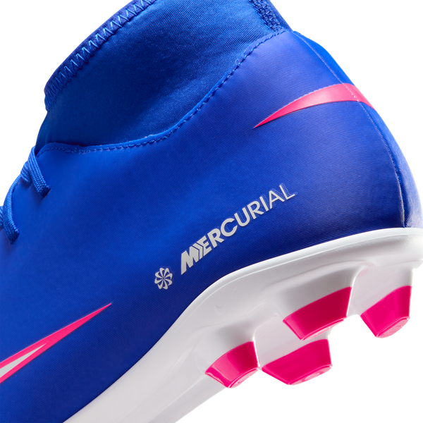 Nike Superfly 10 Club FG/MG - Men's - Racer Blue/White - Image 8