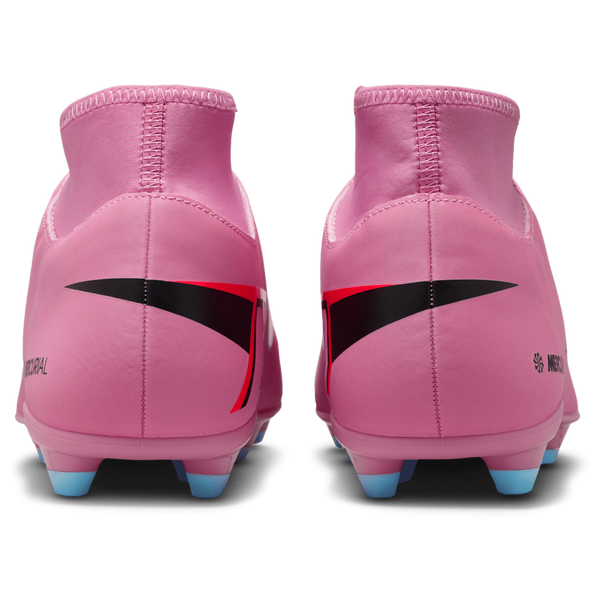 Nike Superfly 10 Club FG/MG - Men's - Magic Flamingo/Black/Total Crimson - Image 3