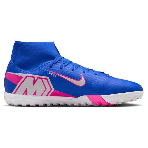 Nike Zoom Superfly 10 Academy TF - Men's - Racer Blue/White