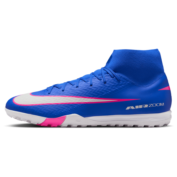 Nike Zoom Superfly 10 Academy TF - Men's - Racer Blue/White - Image 2