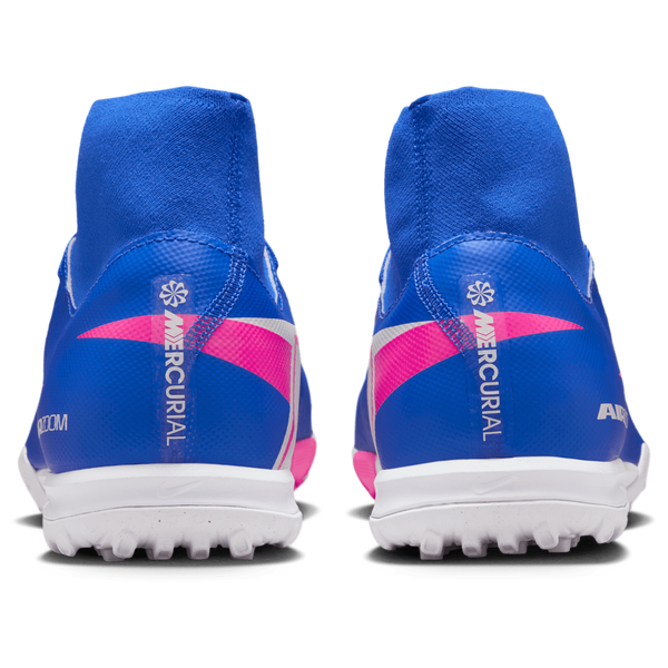 Nike Zoom Superfly 10 Academy TF - Men's - Racer Blue/White - Image 3