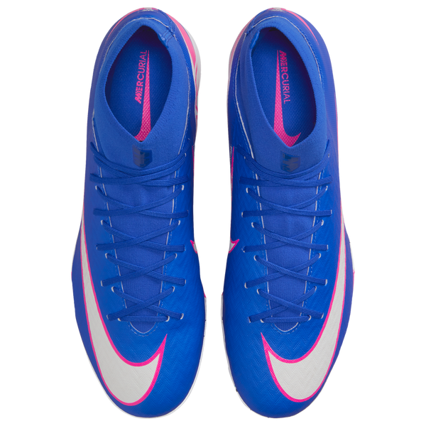 Nike Zoom Superfly 10 Academy TF - Men's - Racer Blue/White - Image 4