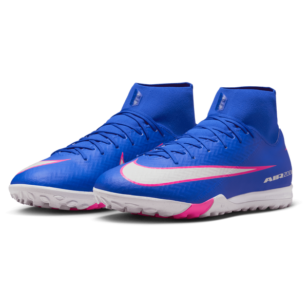 Nike Zoom Superfly 10 Academy TF - Men's - Racer Blue/White - Image 6