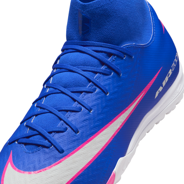 Nike Zoom Superfly 10 Academy TF - Men's - Racer Blue/White - Image 7
