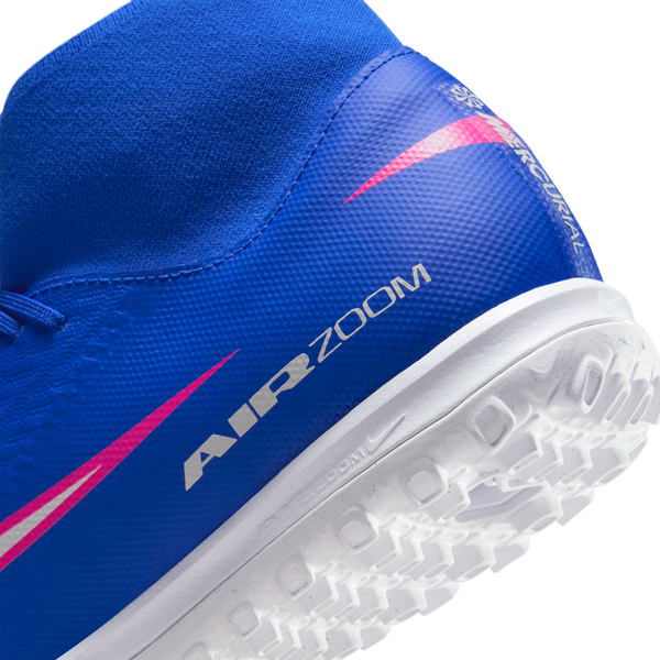 Nike Zoom Superfly 10 Academy TF - Men's - Racer Blue/White - Image 8