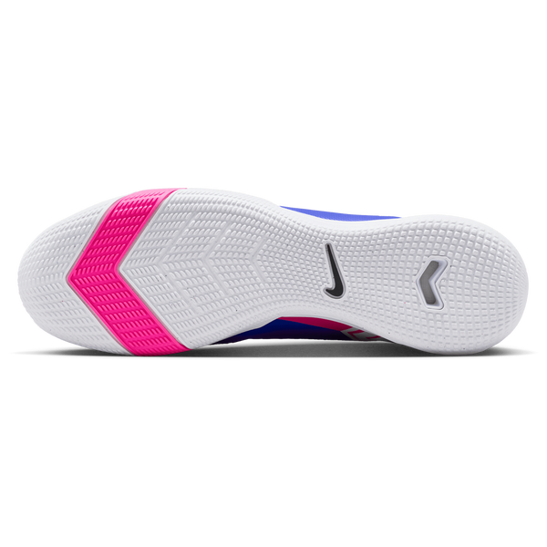 Nike Zoom Superfly 10 Academy IC - Men's - White/Racer Blue - Image 5