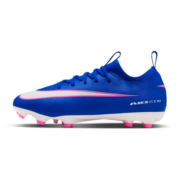 Nike JR Zoom Vapor 16 Academy FG/MG - Boys' Grade School - Racer Blue/White - Image 2