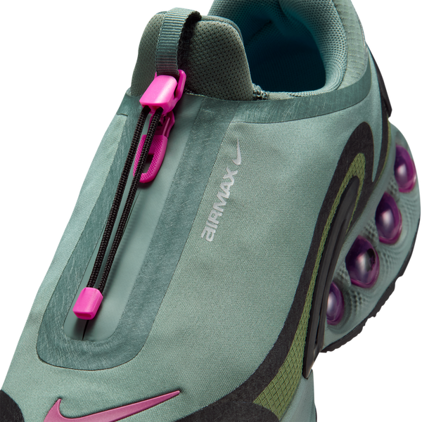Nike Air Max DN Roam - Men's - Clay Green/Sky J Lt Olive/Fire Pink - Image 7