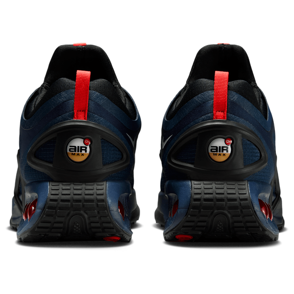 Nike Air Max DN Roam - Men's - Obsidian/Mtlc Silver/Chile Red - Image 3