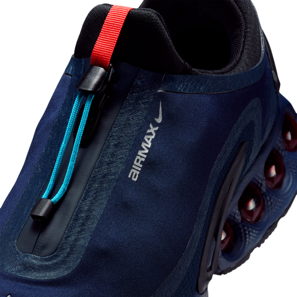 Nike Air Max DN Roam - Men's - Obsidian/Mtlc Silver/Chile Red - Image 7