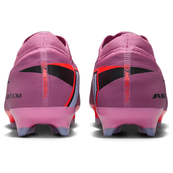 Nike Zoom Vapor 16 Pro FG - Men's - Magic Flamingo/Black/Total Crimson - Image 3