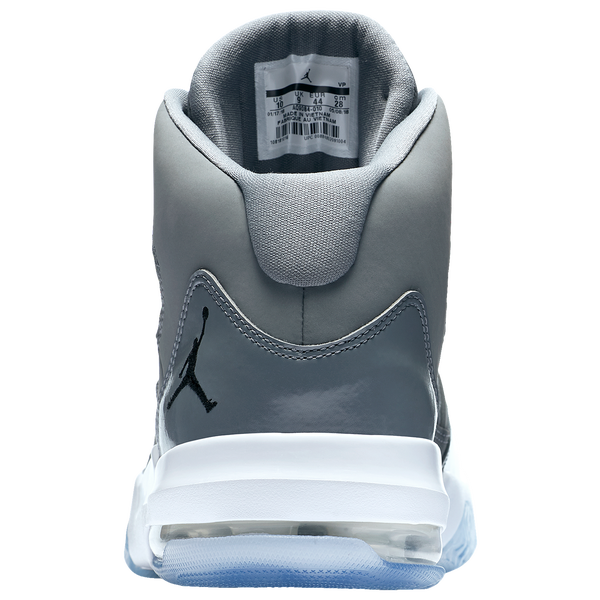 Jordan Max Aura - Men's - Black/Cool Grey/Clear - Image 2
