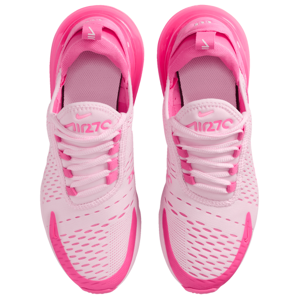 Nike Air Max 270 NA40 - Girls' Grade School - Pink Foam/Hyper Pink/Pinksicle - Image 4