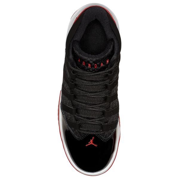 Jordan Max Aura - Boys' Grade School - Black/Gym Red/Black - Image 4