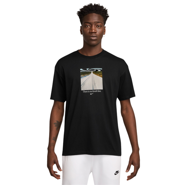 Nike NSW M90 Open T-Shirt - Men's - Black/Multi