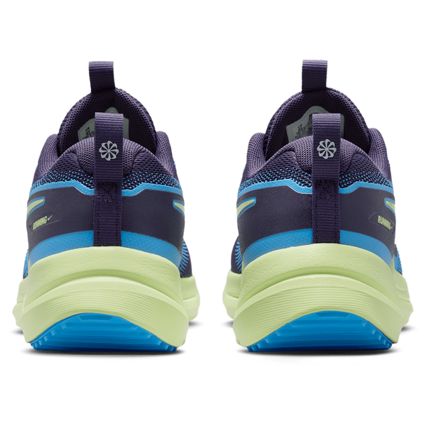 Nike Cosmic Runner - Boys' Grade School - University Blue/Light Liquid Lime/Dark Raisin - Image 3