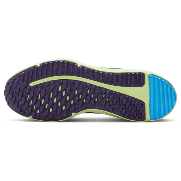 Nike Cosmic Runner - Boys' Grade School - University Blue/Light Liquid Lime/Dark Raisin - Image 5