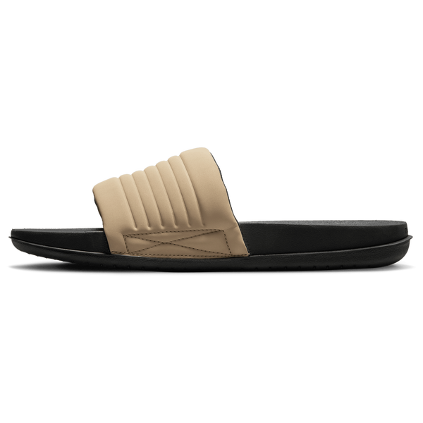 Nike Offcourt Slides - Men's - Black/Khaki/Black - Image 2