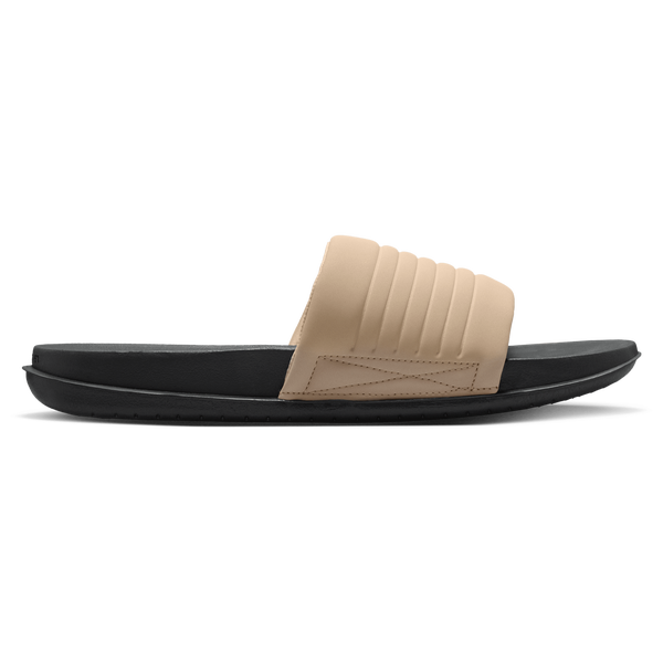 Nike Offcourt Slides - Men's - Mink Brown/Anthracite/Linen