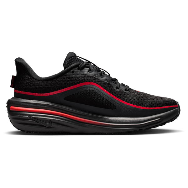 Nike Air Winflo 12 - Boys' Grade School - Black/Black/Red Orbit