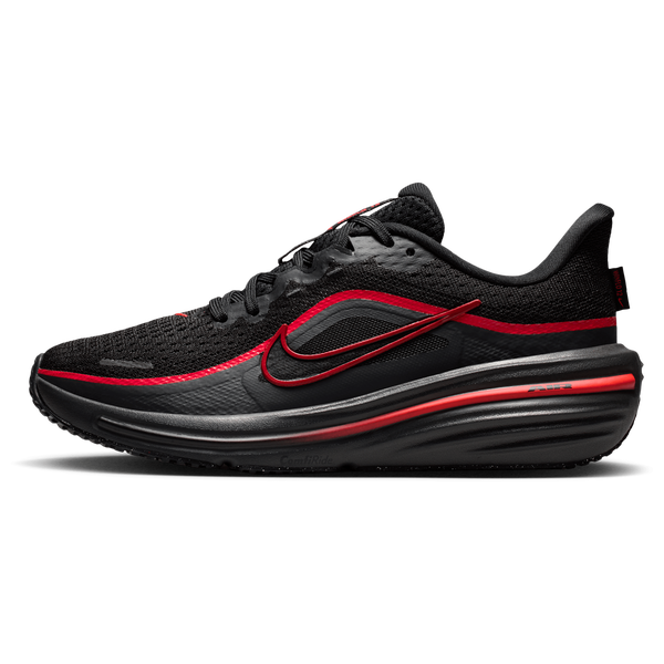 Nike Air Winflo 12 - Boys' Grade School - Black/Black/Red Orbit - Image 2