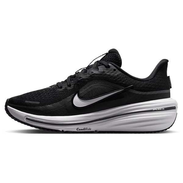 Nike Air Winflo 12 - Boys' Grade School - Black/Wolf Grey/White - Image 2