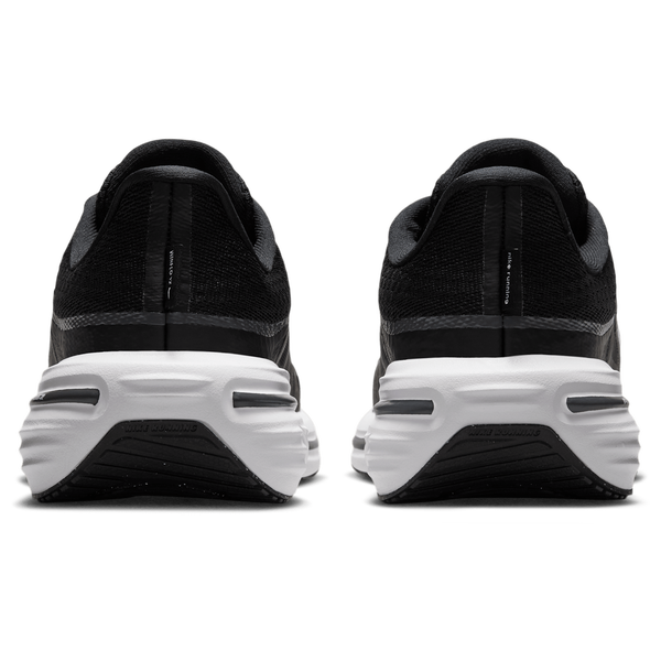 Nike Air Winflo 12 - Boys' Grade School - Black/Wolf Grey/White - Image 3