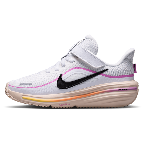 Nike Air Winflo 12 - Girls' Preschool - White/Pink/Black - Image 2