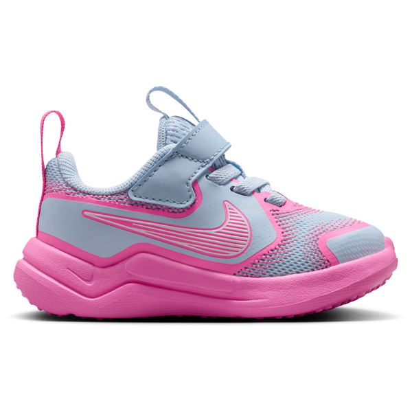 Nike Cosmic Runner Swoosh - Boys' Toddler - Hydrogen Blue/Pink Glow/White