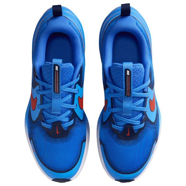 Nike Cosmic Runner Swoosh - Boys' Grade School - Blue Crystal/Picante Red/Midnight Navy - Image 4