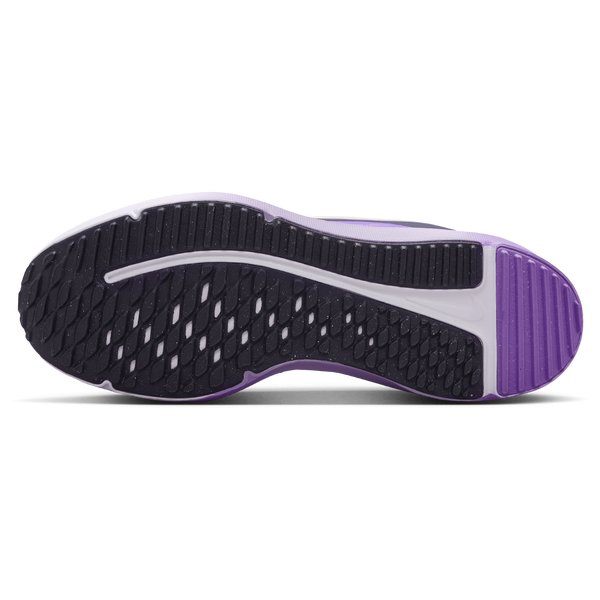 Nike Cosmic Runner Swoosh - Boys' Grade School - Blackened Blue/Coconut Milk/Bright Violet - Image 5