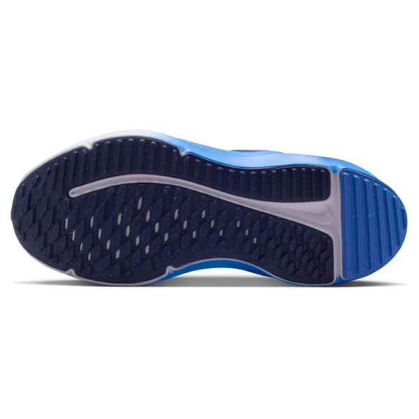 Nike Cosmic Runner Swoosh - Boys' Preschool - Picante Red/Blue Crystal/Midnight Navy - Image 5