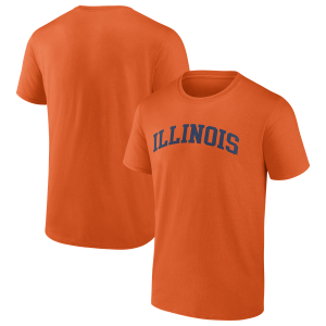 Fanatics Illinois Arch T-Shirt - Men's - Orange