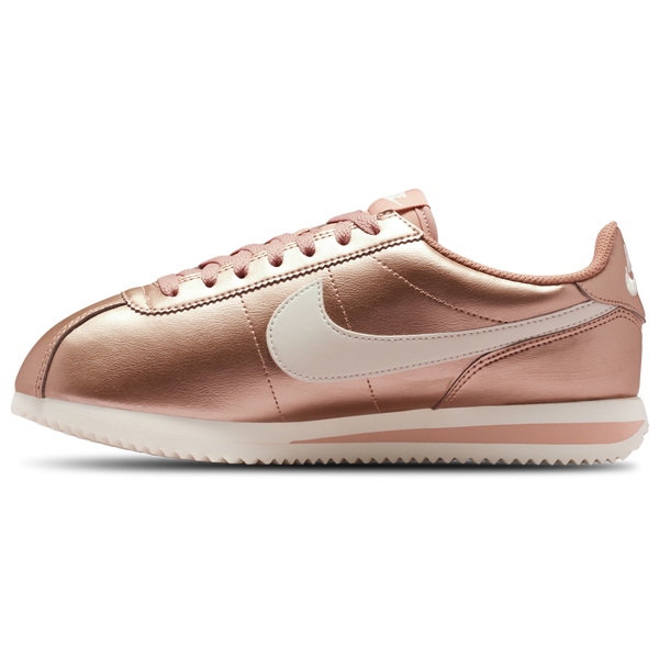 Nike Rose Gold Cortez - Women's - Sail/Sail/Sail/Sail/Sail - Image 2