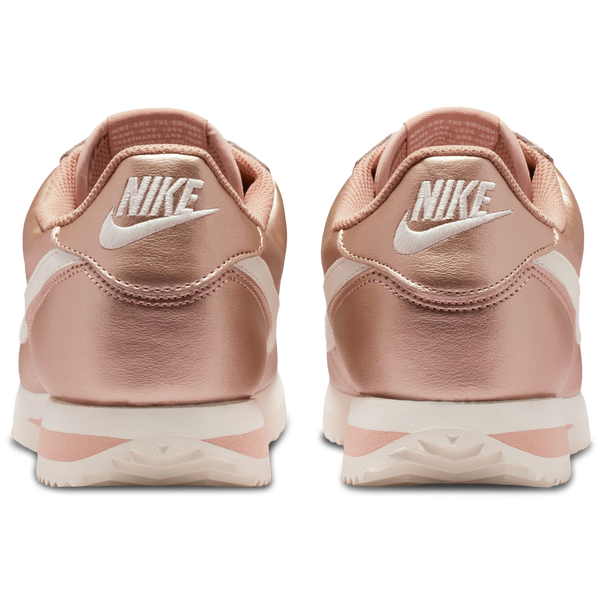 Nike Rose Gold Cortez - Women's - Sail/Sail/Sail/Sail/Sail - Image 3