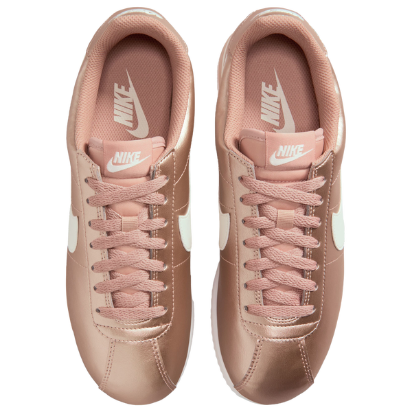 Nike Rose Gold Cortez - Women's - Sail/Sail/Sail/Sail/Sail - Image 4