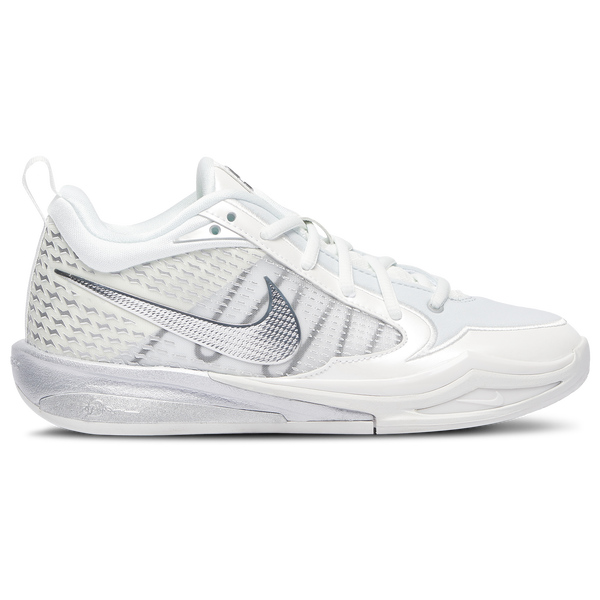 Nike Sabrina 4 ASW - Girls' Grade School - Black/Summit White/Mtlc Silver