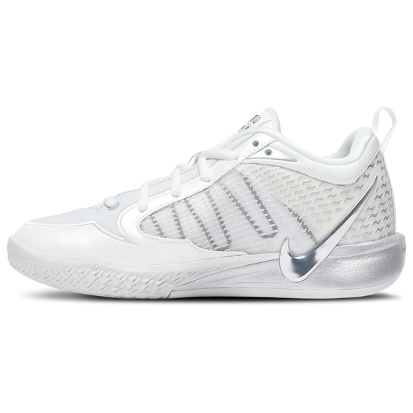 Nike Sabrina 4 ASW - Girls' Grade School - Black/Summit White/Mtlc Silver - Image 2