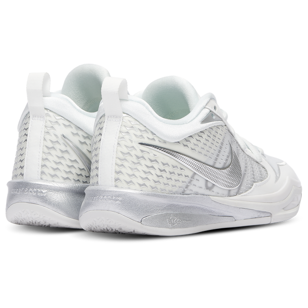 Nike Sabrina 4 ASW - Girls' Grade School - Black/Summit White/Mtlc Silver - Image 3