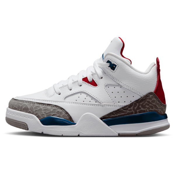 Jordan Son of Mars Low - Boys' Preschool - Varsity Red/White/True Blue - Image 2