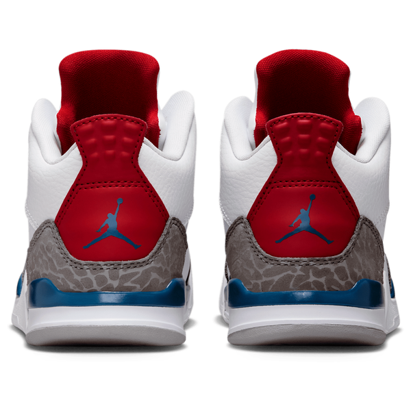 Jordan Son of Mars Low - Boys' Preschool - Varsity Red/White/True Blue - Image 3