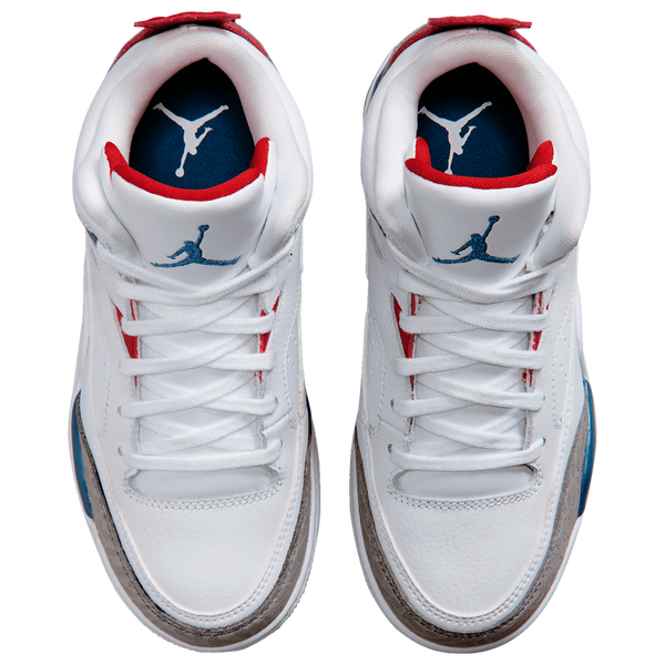 Jordan Son of Mars Low - Boys' Preschool - Varsity Red/White/True Blue - Image 4