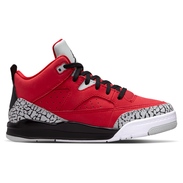Jordan Son of Mars Low - Boys' Preschool - Fire Red/Black/Grey Mist
