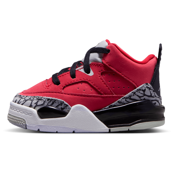 Jordan Son of Mars Low - Boys' Toddler - Fire Red/Grey Mist/Black - Image 2