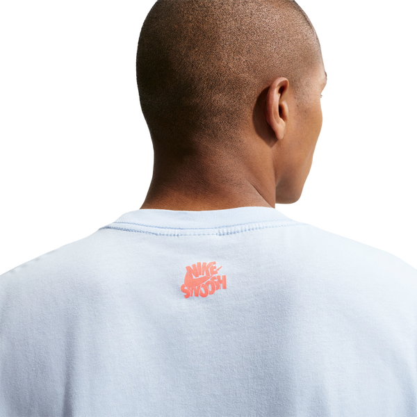 Nike NSW Max 90 T-Shirt - Hydrogen Blue/Green - Image 2