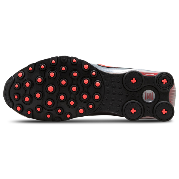 Nike Shox NZ - Men's - Silver/Gray/Red - Image 5